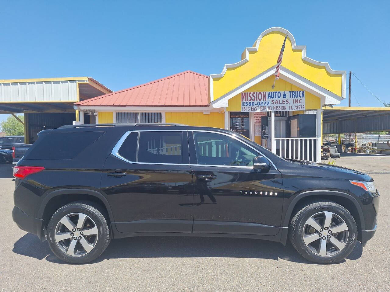 2019 CHEVROLET Traverse