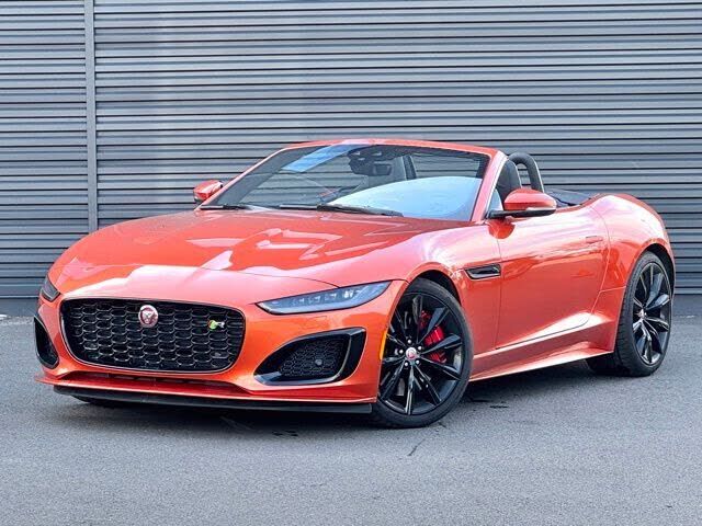 2022 JAGUAR F-Type