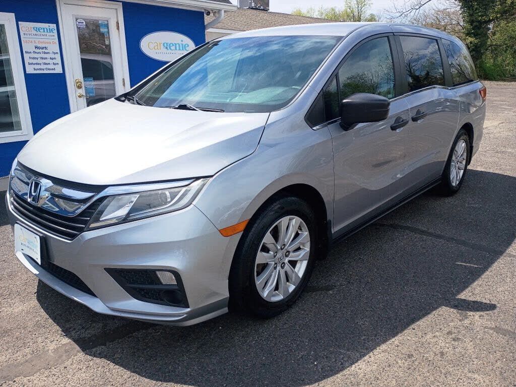 2018 HONDA Odyssey