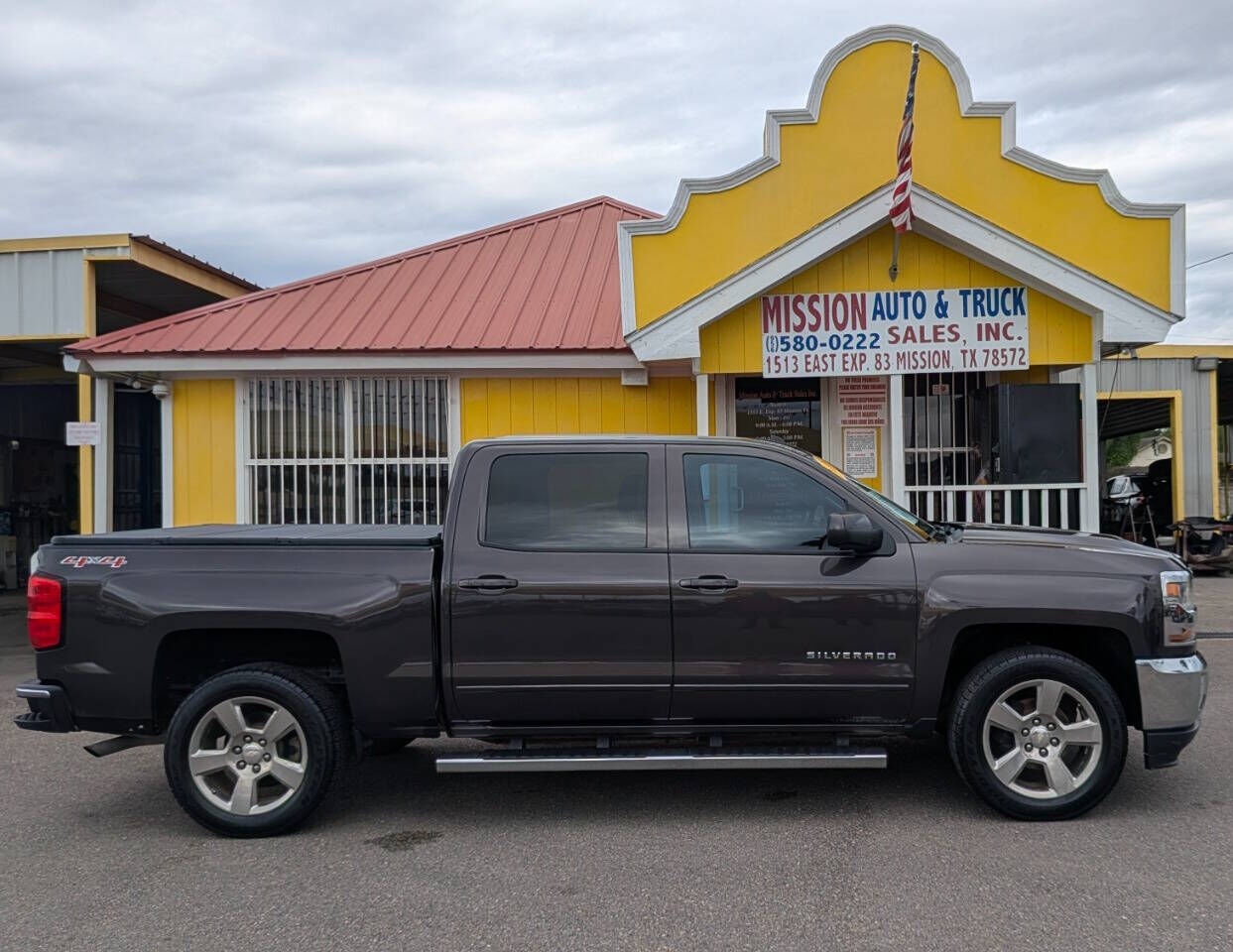2016 CHEVROLET Silverado