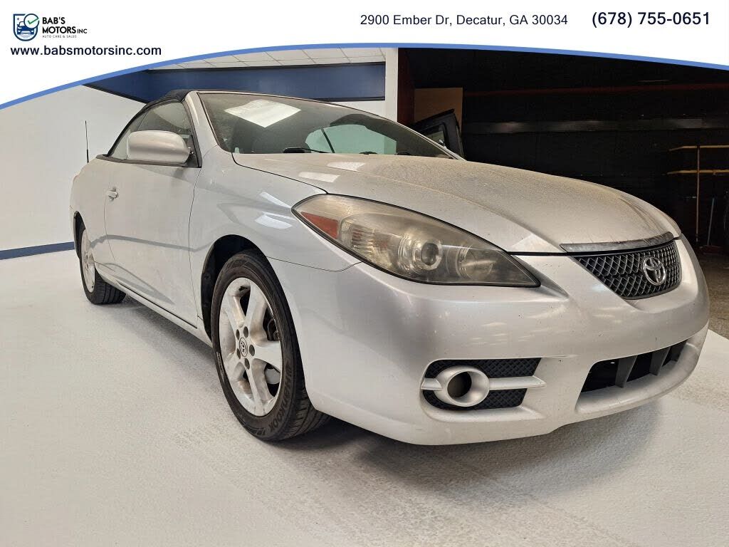 2008 TOYOTA Camry Solara