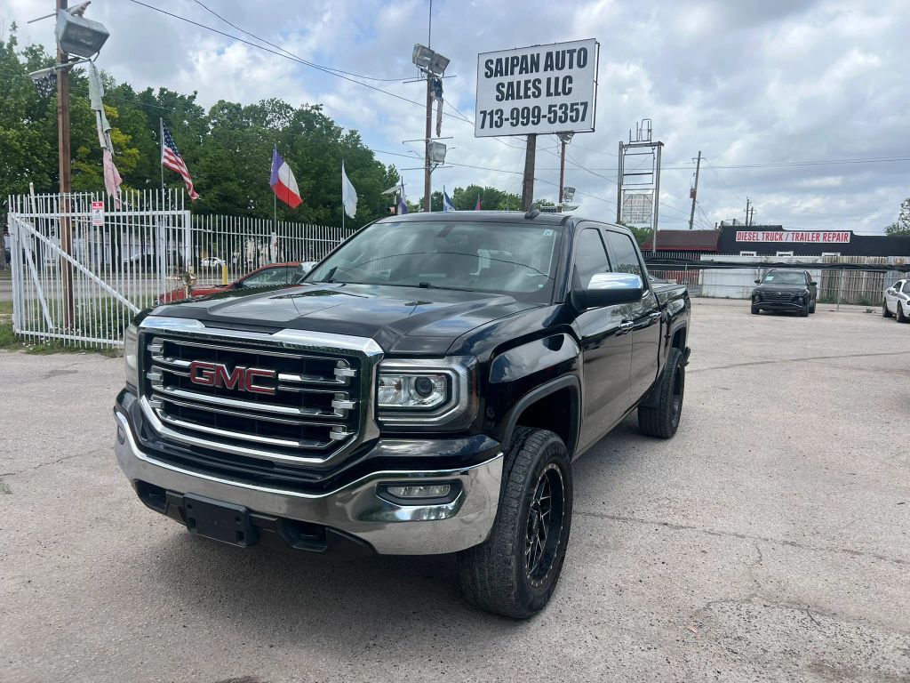 2018 GMC Sierra