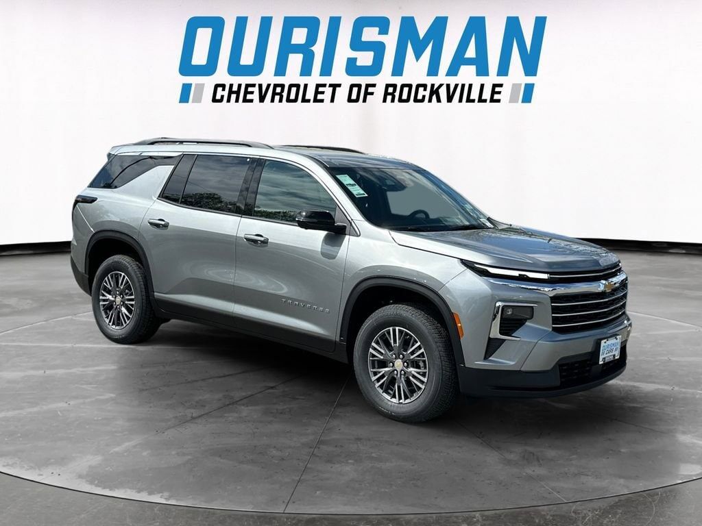 2026 CHEVROLET Traverse