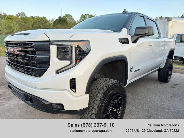 2024 GMC Sierra