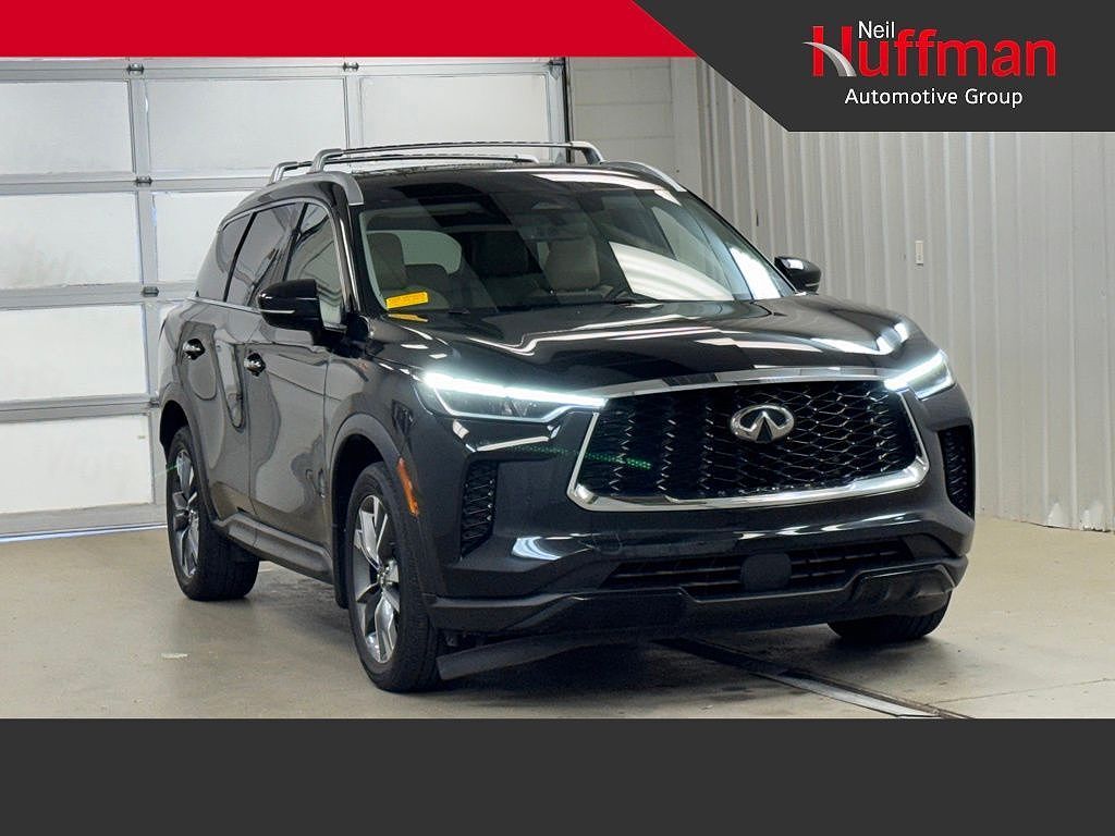 2023 INFINITI QX60