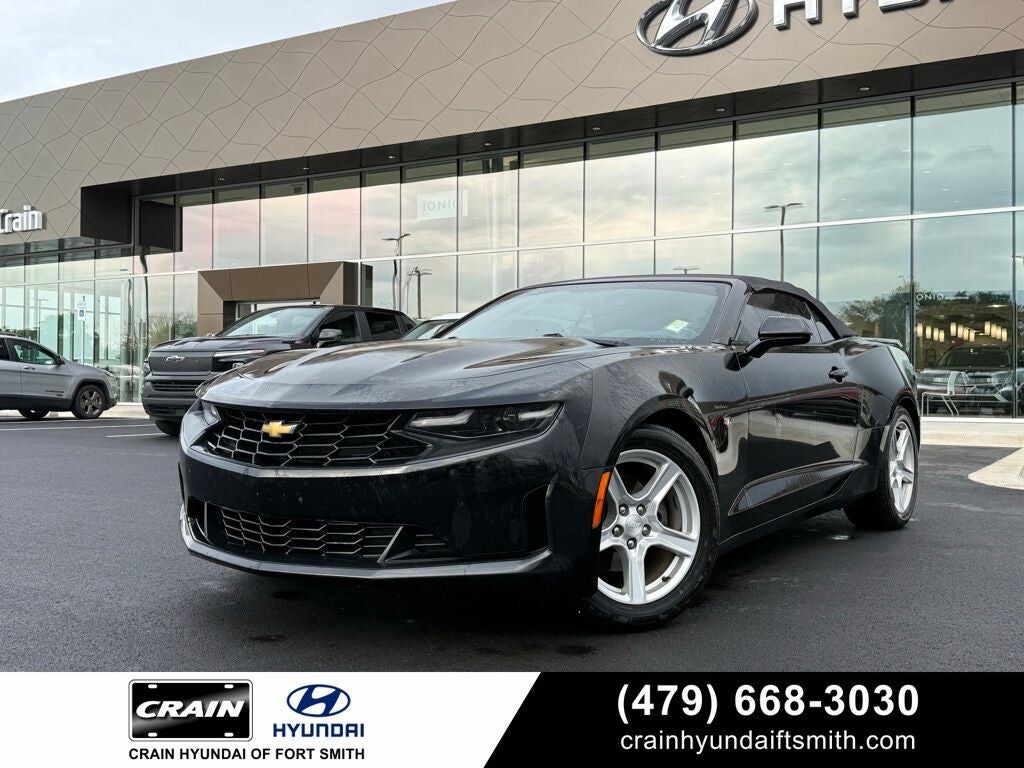 2019 CHEVROLET Camaro