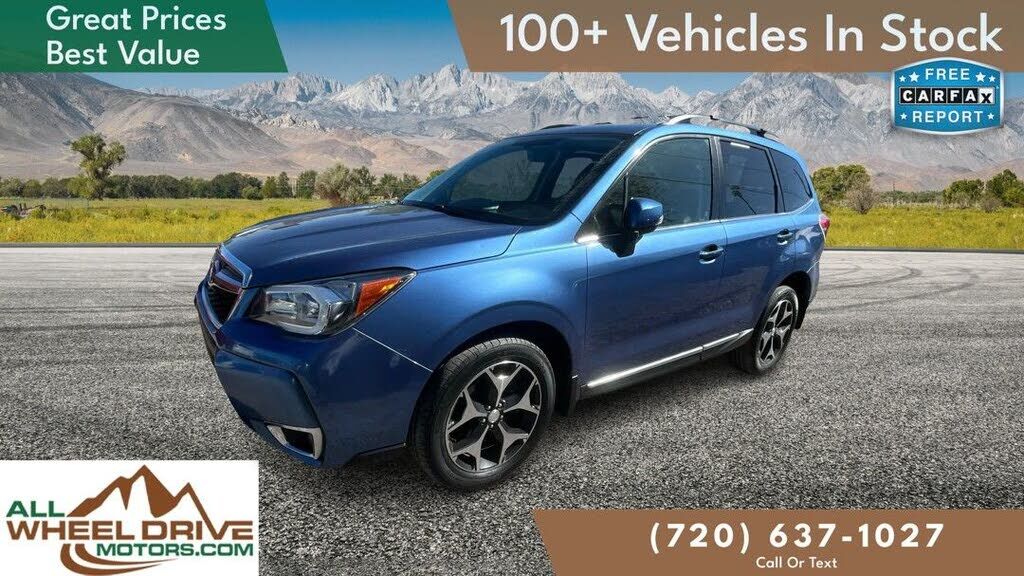 2016 SUBARU Forester