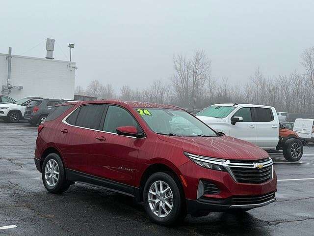 2024 CHEVROLET Equinox
