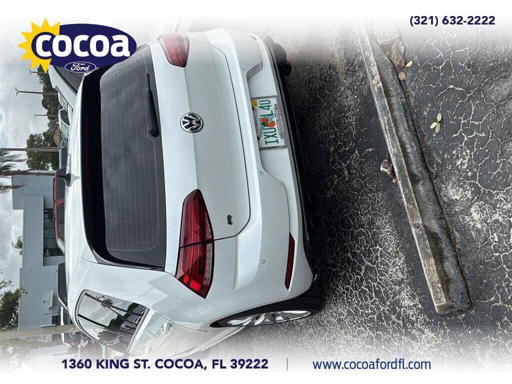 2018 VOLKSWAGEN Golf R