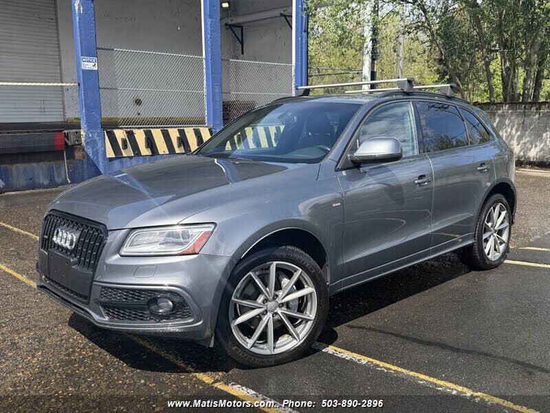 2015 AUDI Q5