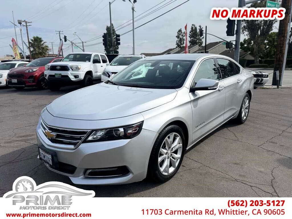 2019 CHEVROLET Impala