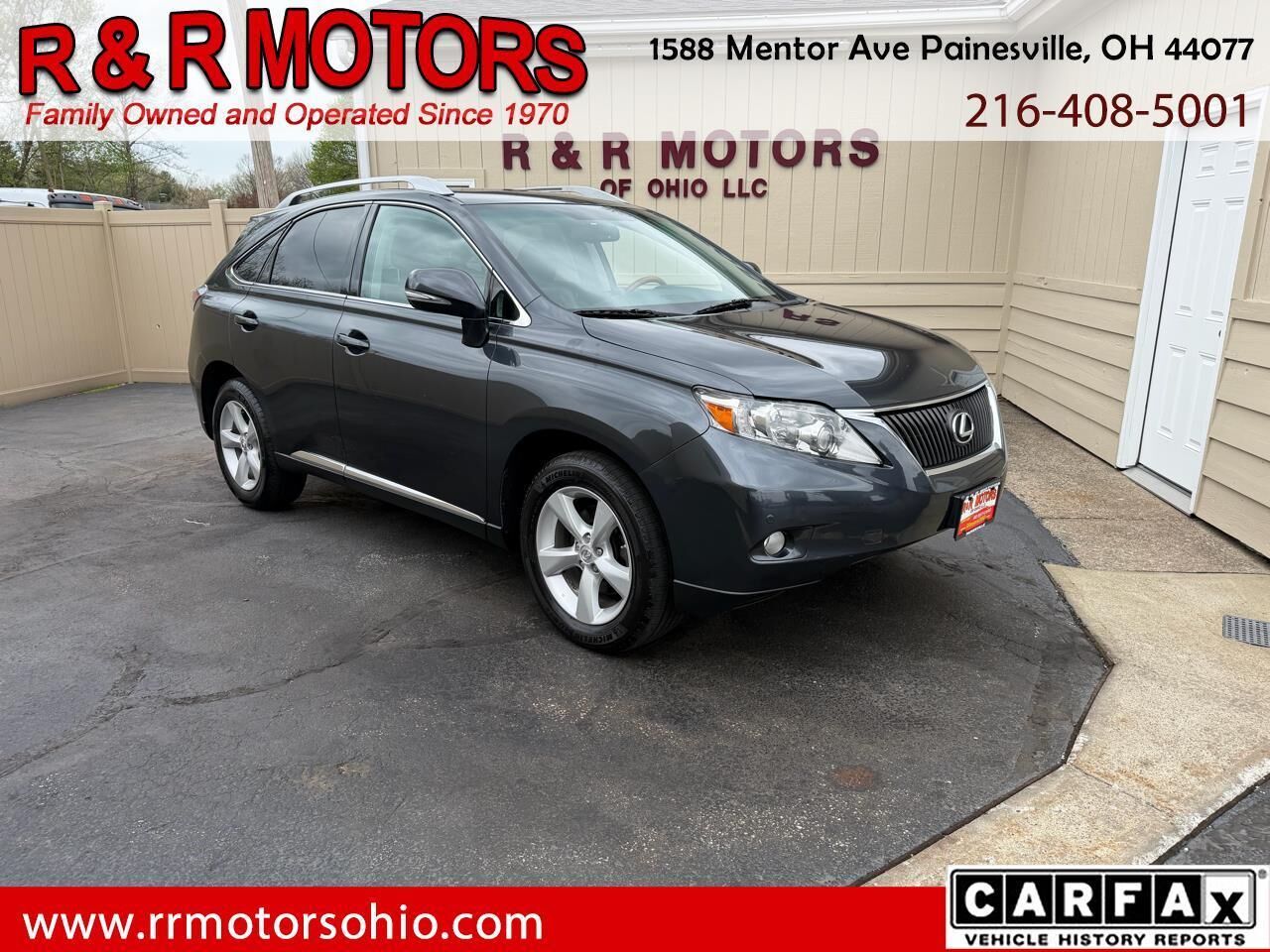 2011 LEXUS RX
