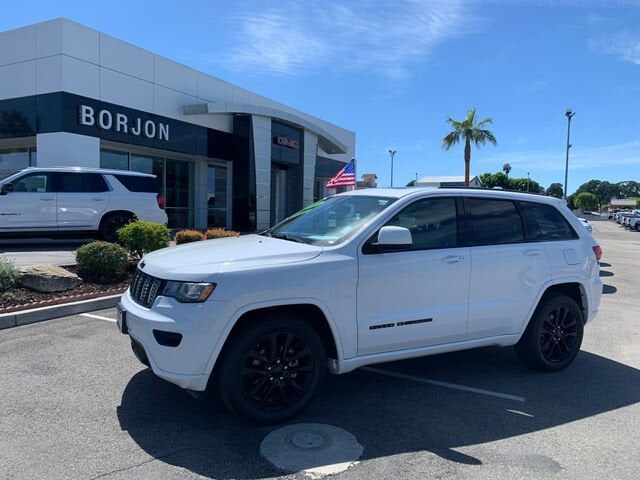 2018 JEEP Grand Cherokee