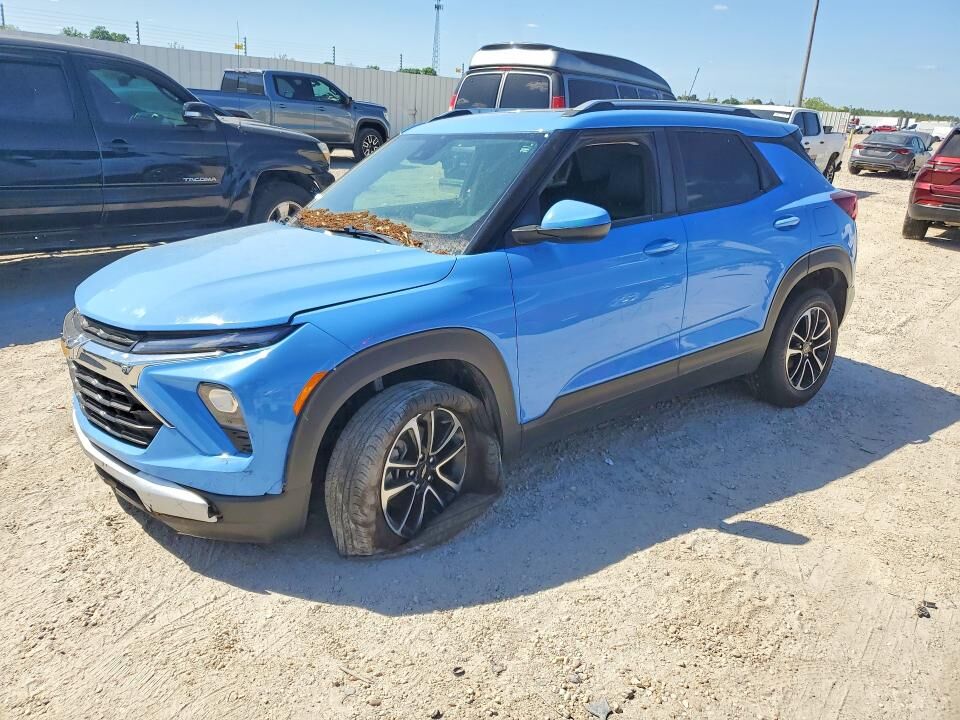 2024 CHEVROLET Trailblazer