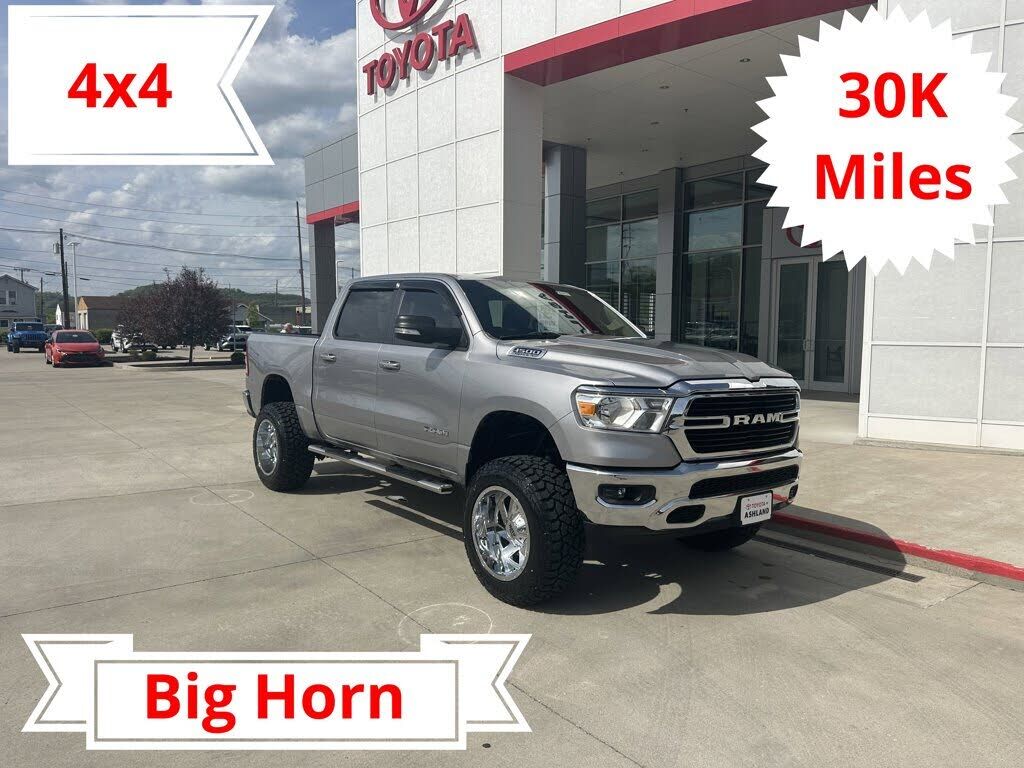 2020 RAM 1500