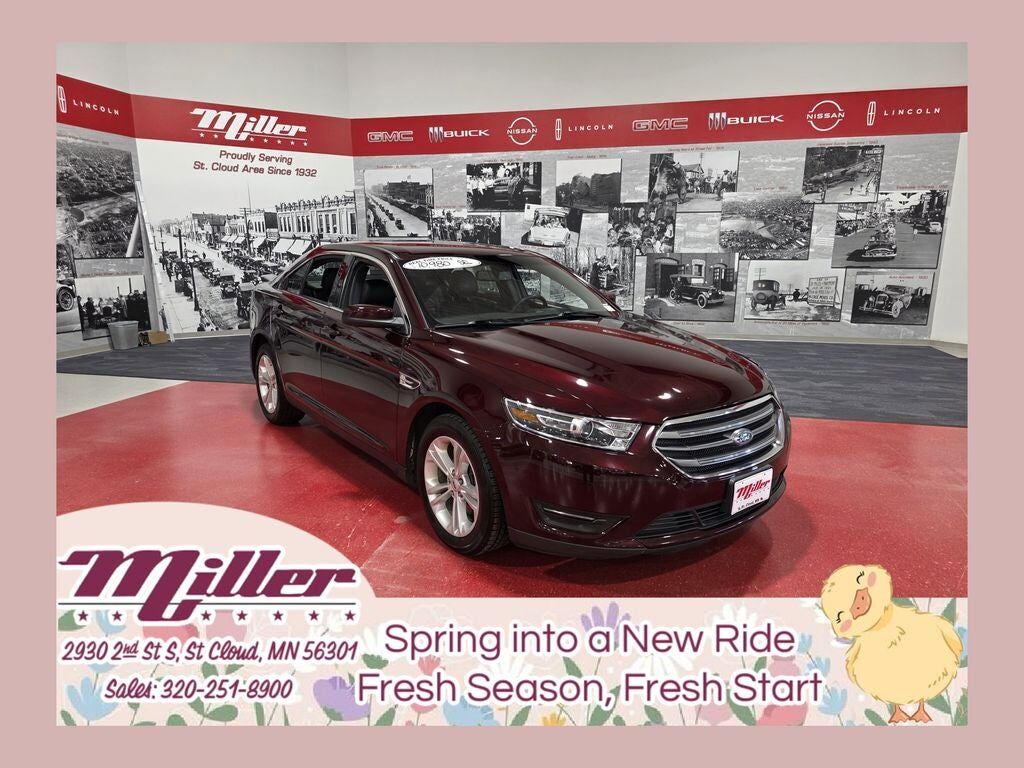2018 FORD Taurus