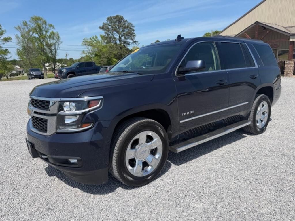 2019 CHEVROLET Tahoe