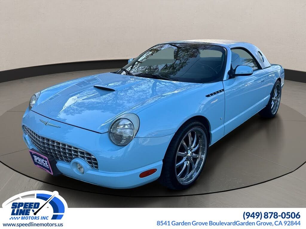 2003 FORD Thunderbird