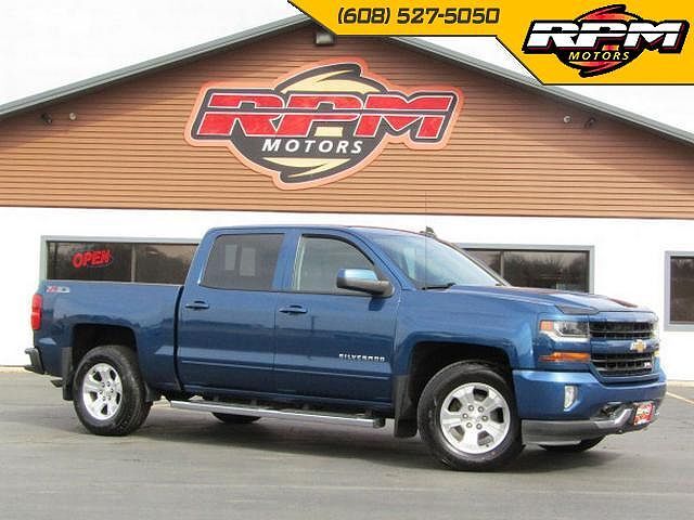 2017 CHEVROLET Silverado