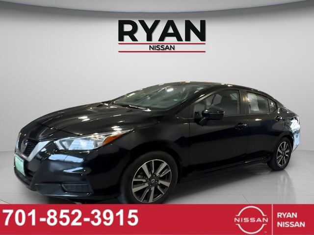 2021 NISSAN Versa