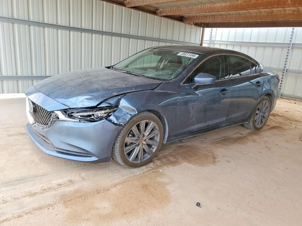 2018 MAZDA Mazda6