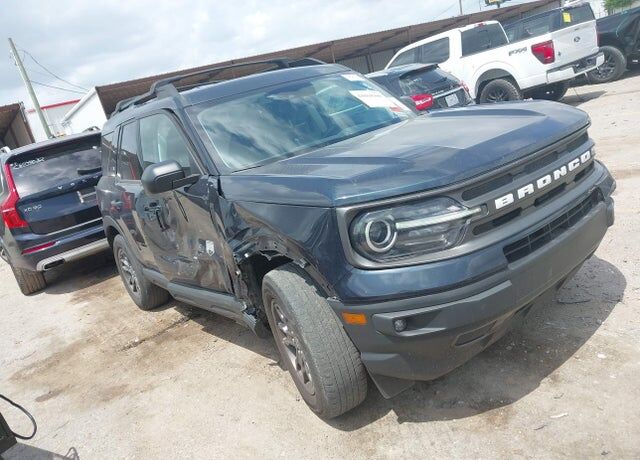 2021 FORD Bronco