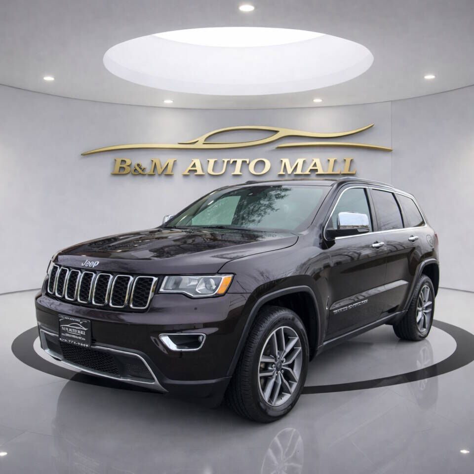 2020 JEEP Grand Cherokee