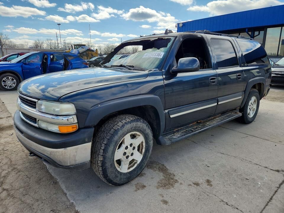 2006 CHEVROLET Suburban