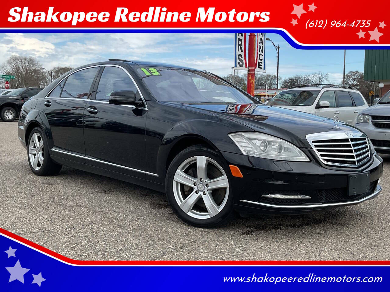 2013 MERCEDES-BENZ S-Class