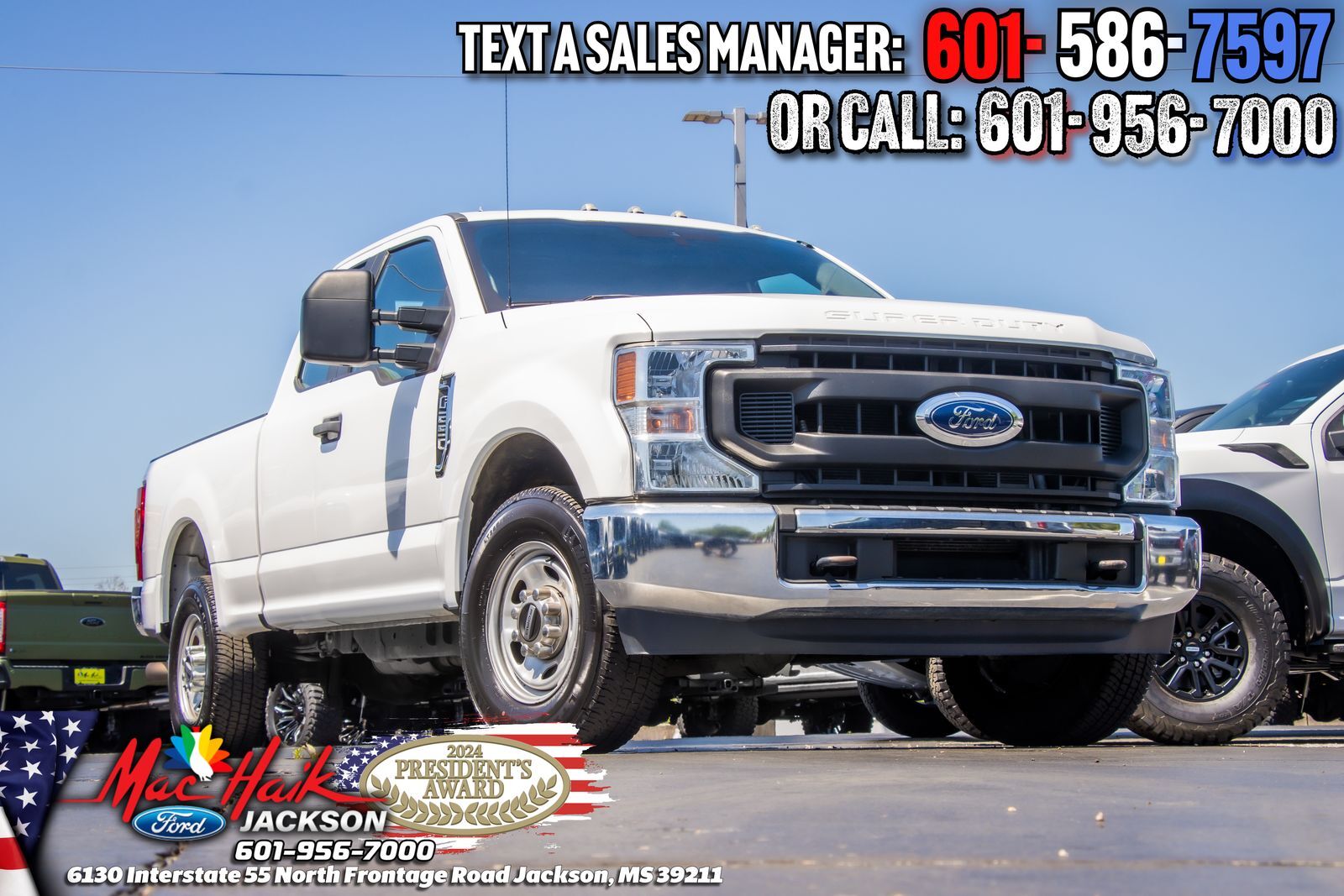 2021 FORD F-Super Duty