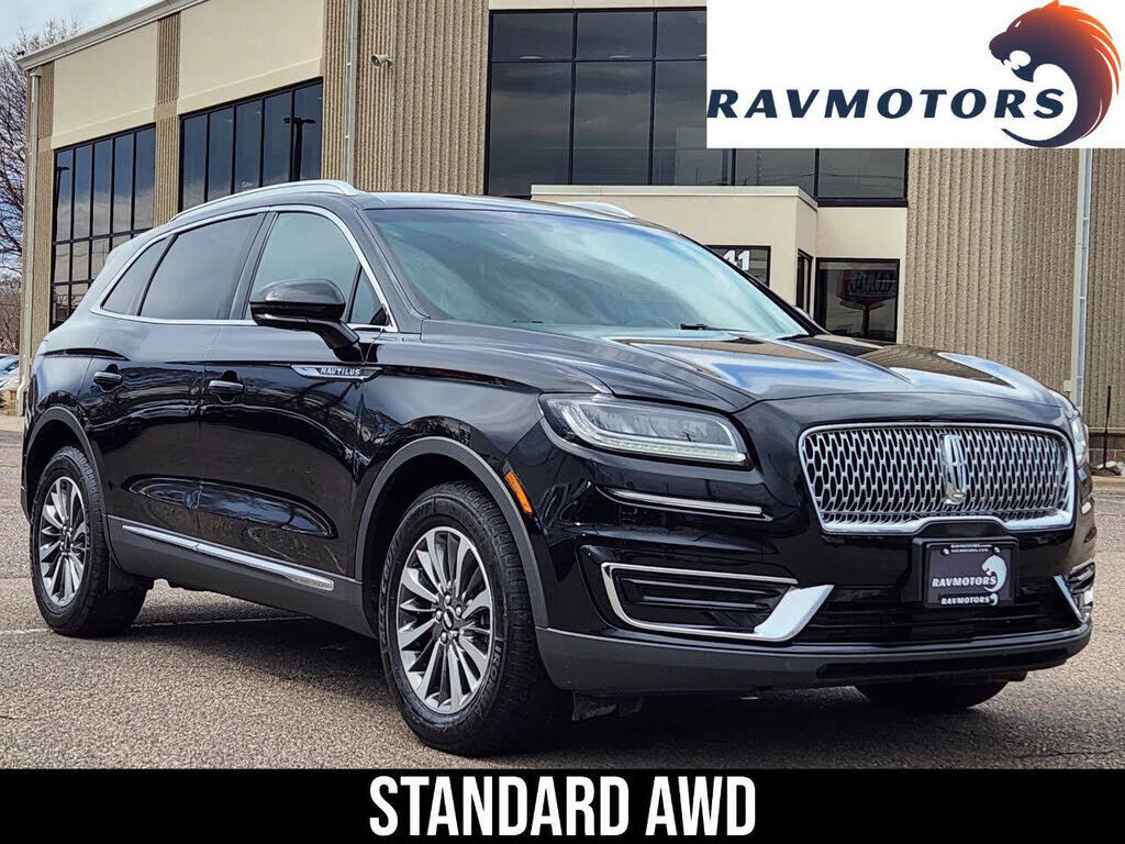 2020 LINCOLN Nautilus