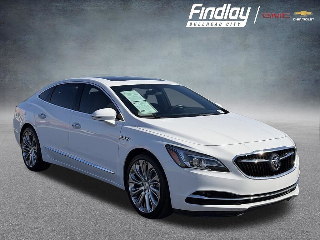 2017 BUICK LaCrosse