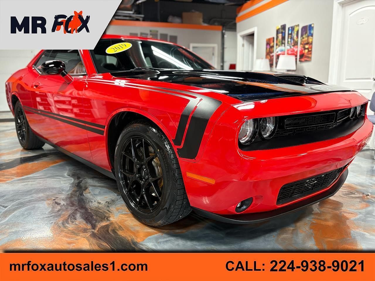 2019 DODGE Challenger