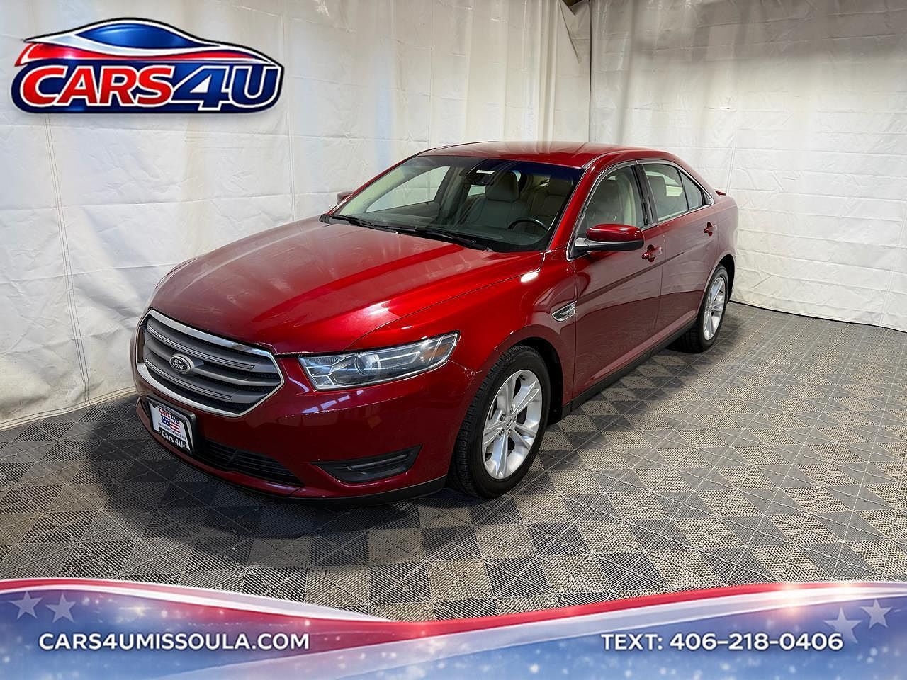 2015 FORD Taurus