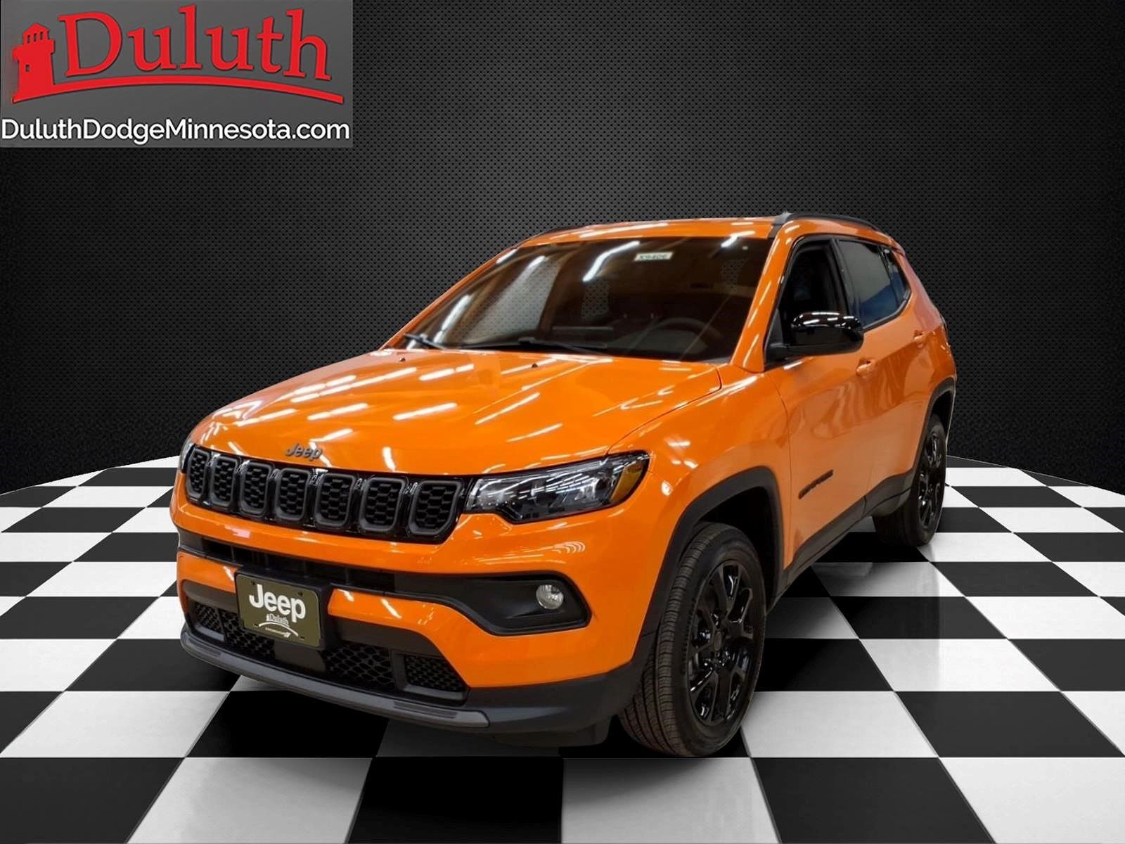 2026 JEEP Compass