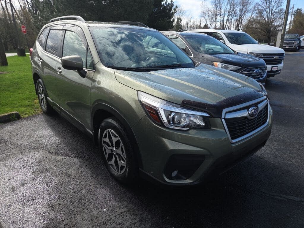 2019 SUBARU Forester