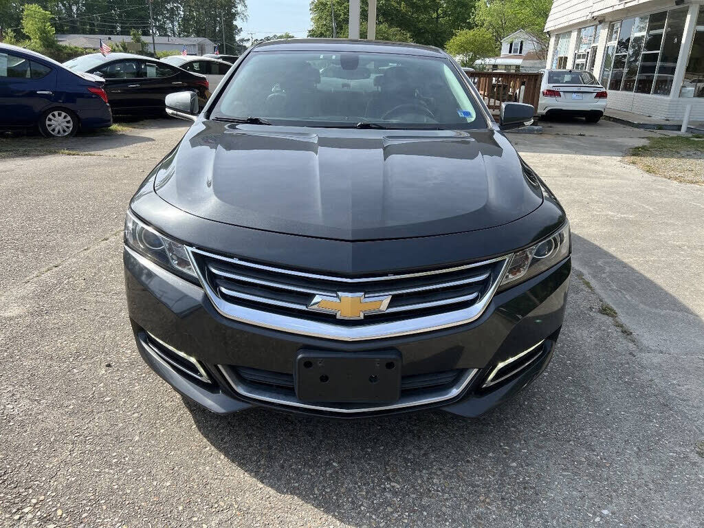 2018 CHEVROLET Impala