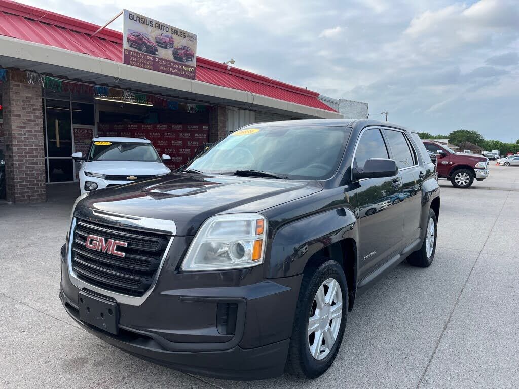 2016 GMC Terrain