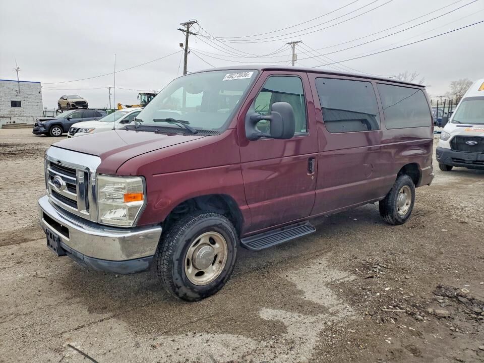 2012 FORD E-150