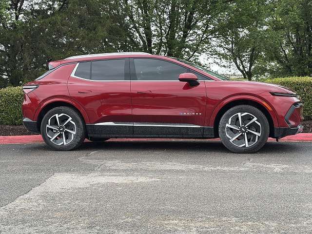2025 CHEVROLET Equinox EV