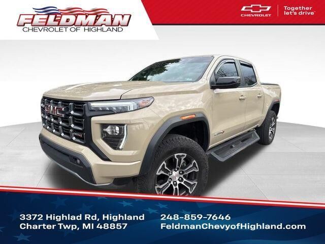 2023 GMC Canyon