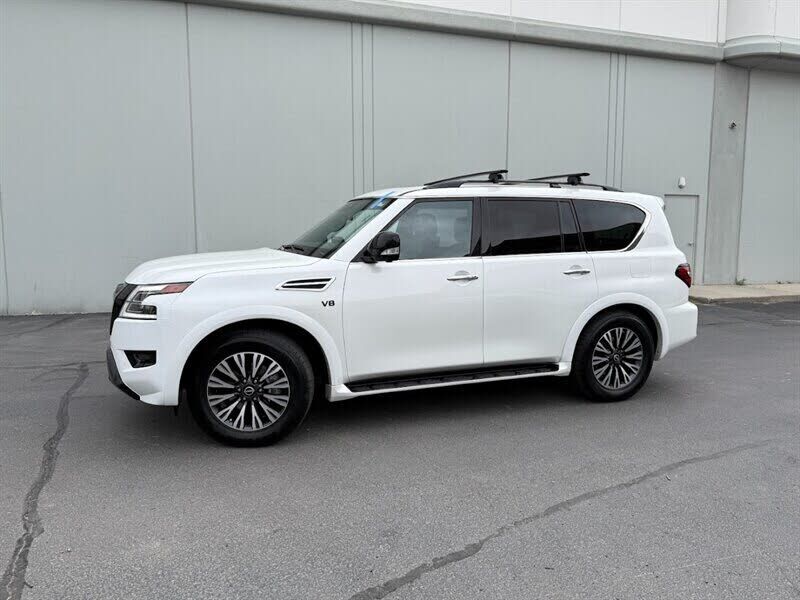 2021 NISSAN Armada