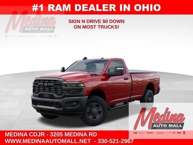 2026 RAM 2500