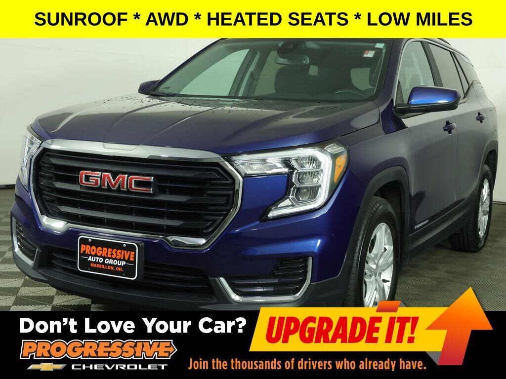 2022 GMC Terrain