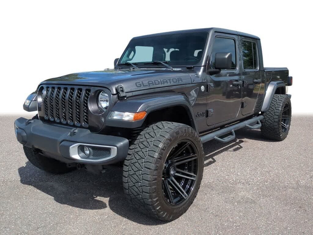 2020 JEEP Gladiator