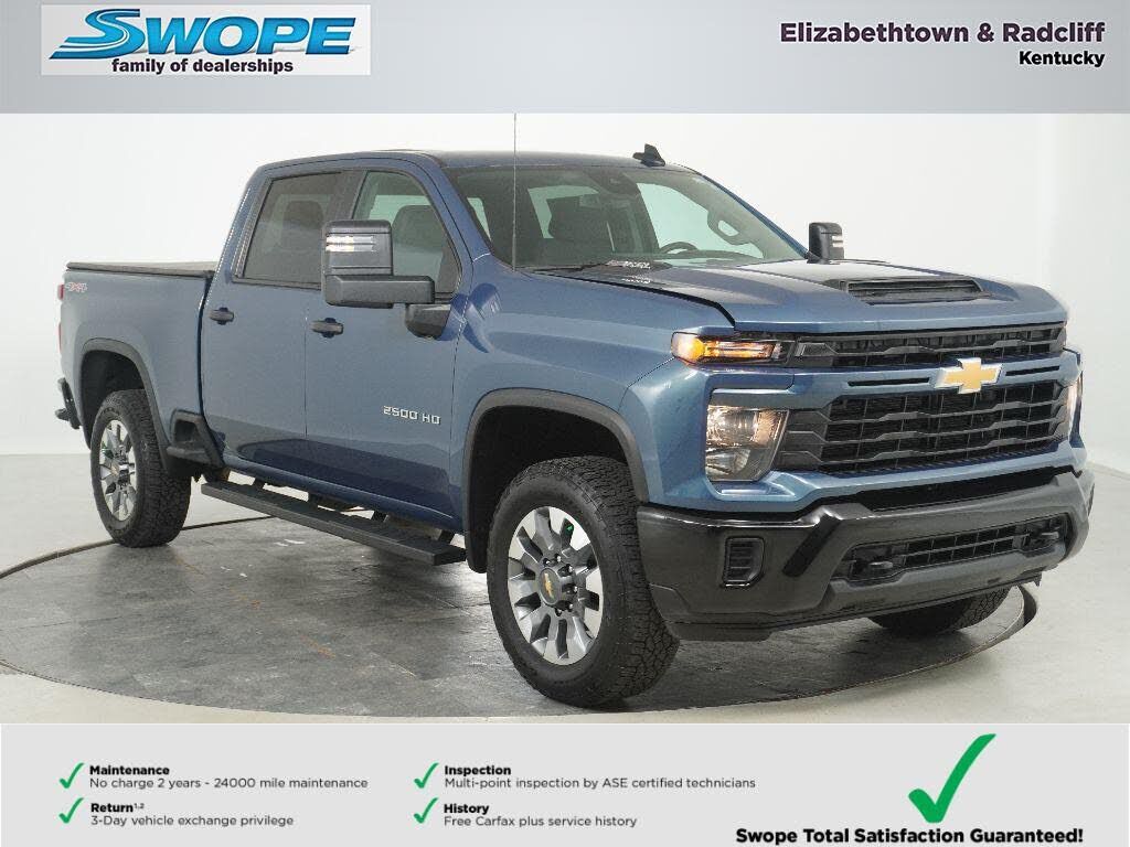 2025 CHEVROLET Silverado HD