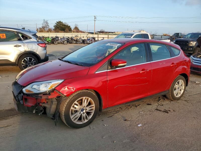 2012 FORD Focus