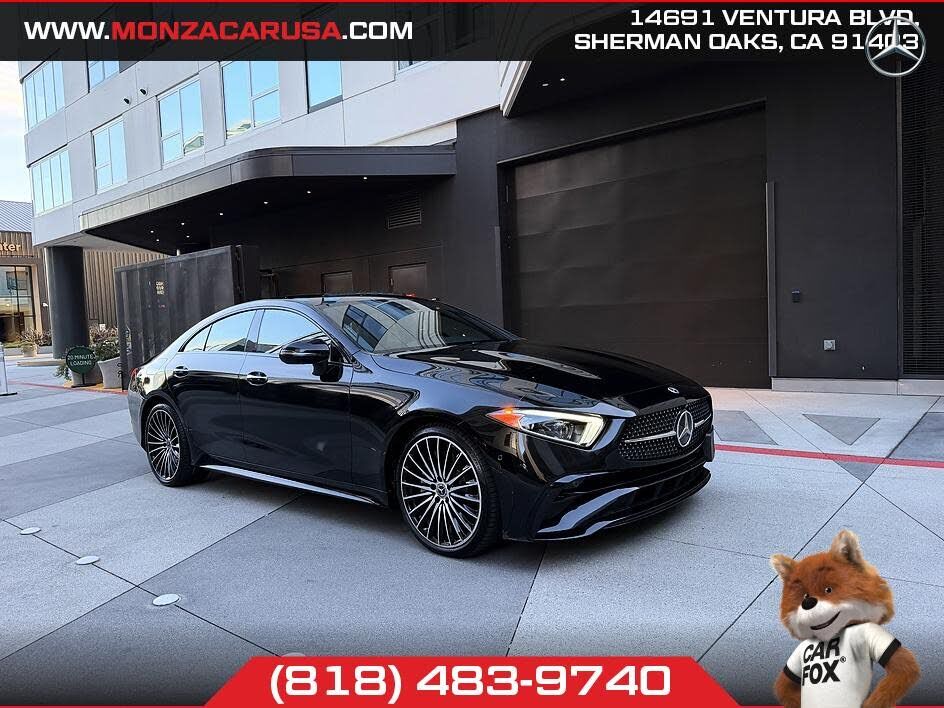 2022 MERCEDES-BENZ CLS-Class