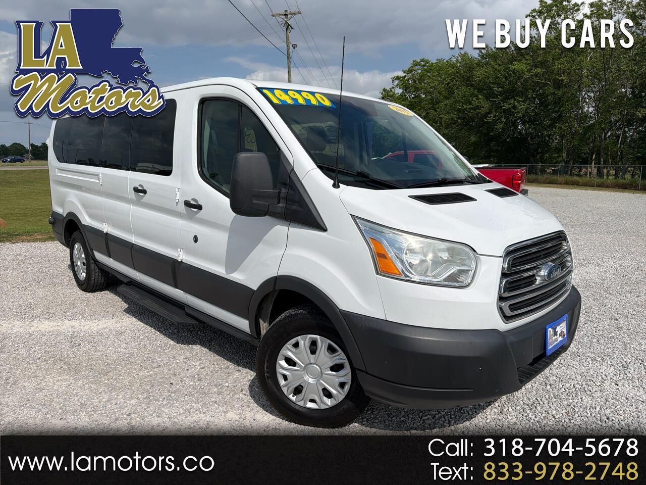 2015 FORD Transit