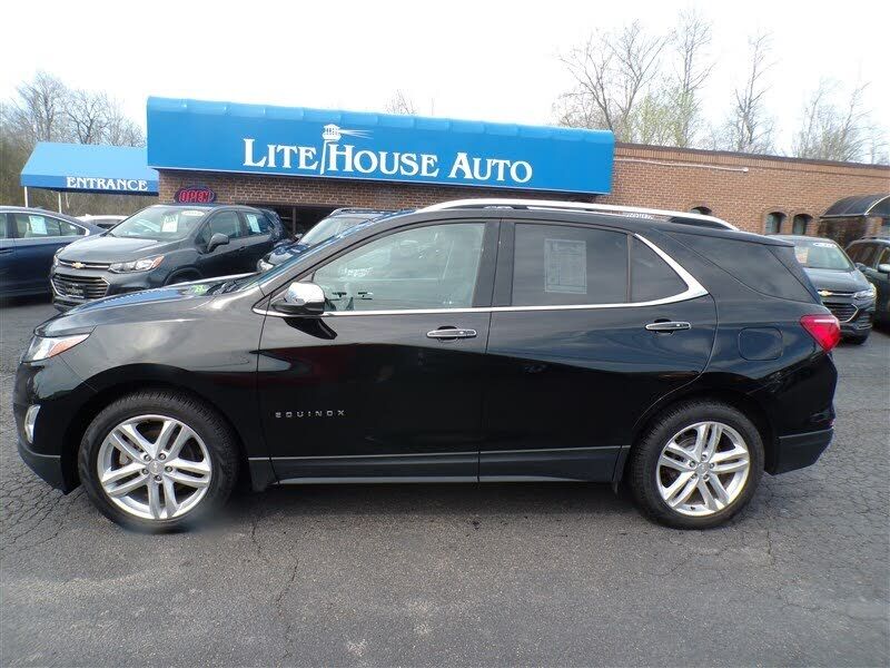 2018 CHEVROLET Equinox